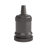 Calex Creations Lamphouder - Zwart - E27 - Peak model